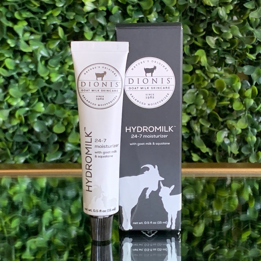 Dionis Hydromilk 24 7 Moisturizer | NEW | Travel Size | Fragrance-free | 15mL